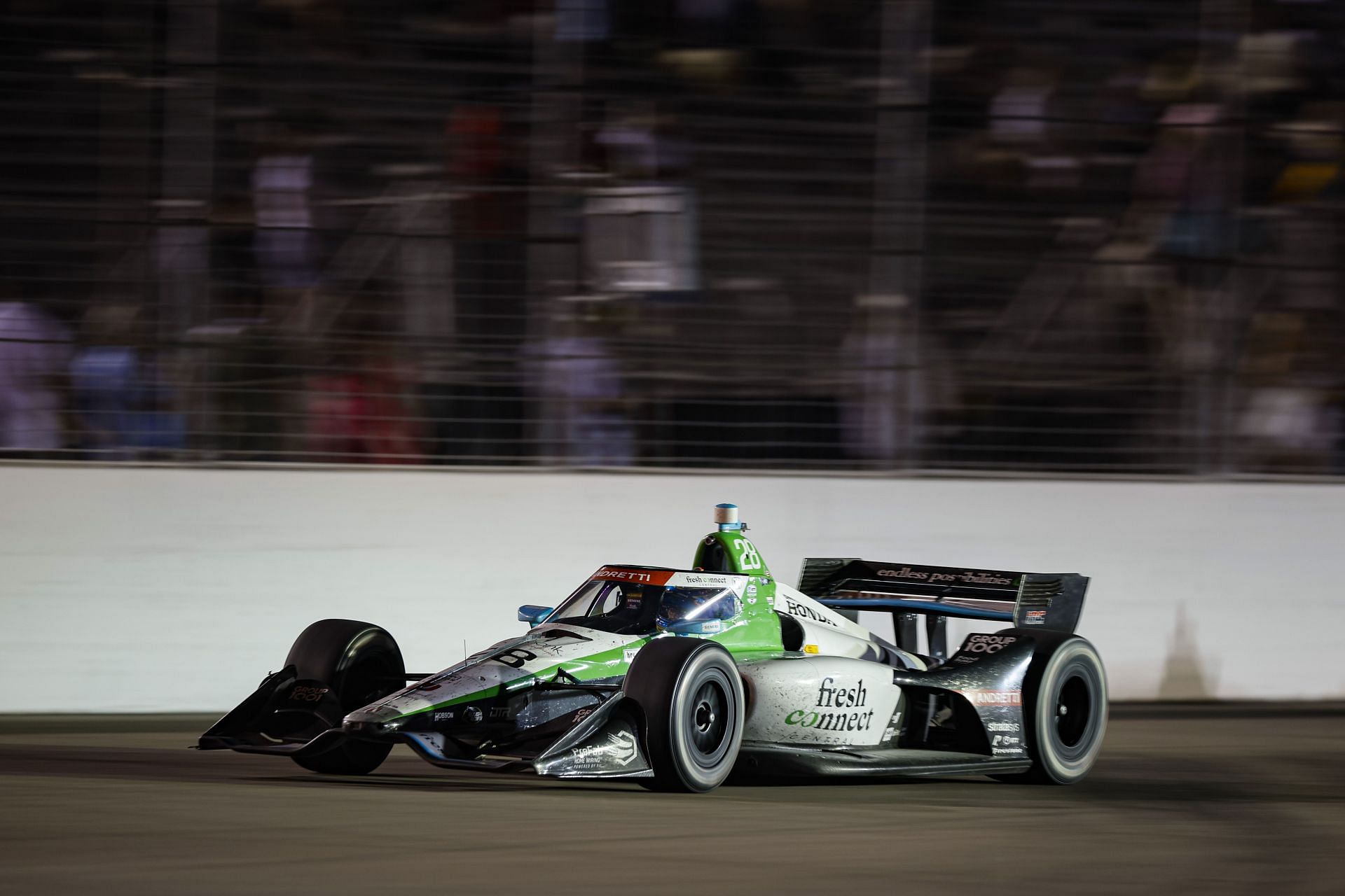 Marcus Ericsson at the NTT Indy Car Series Bommarito Automotive Group 500 - Source: Getty